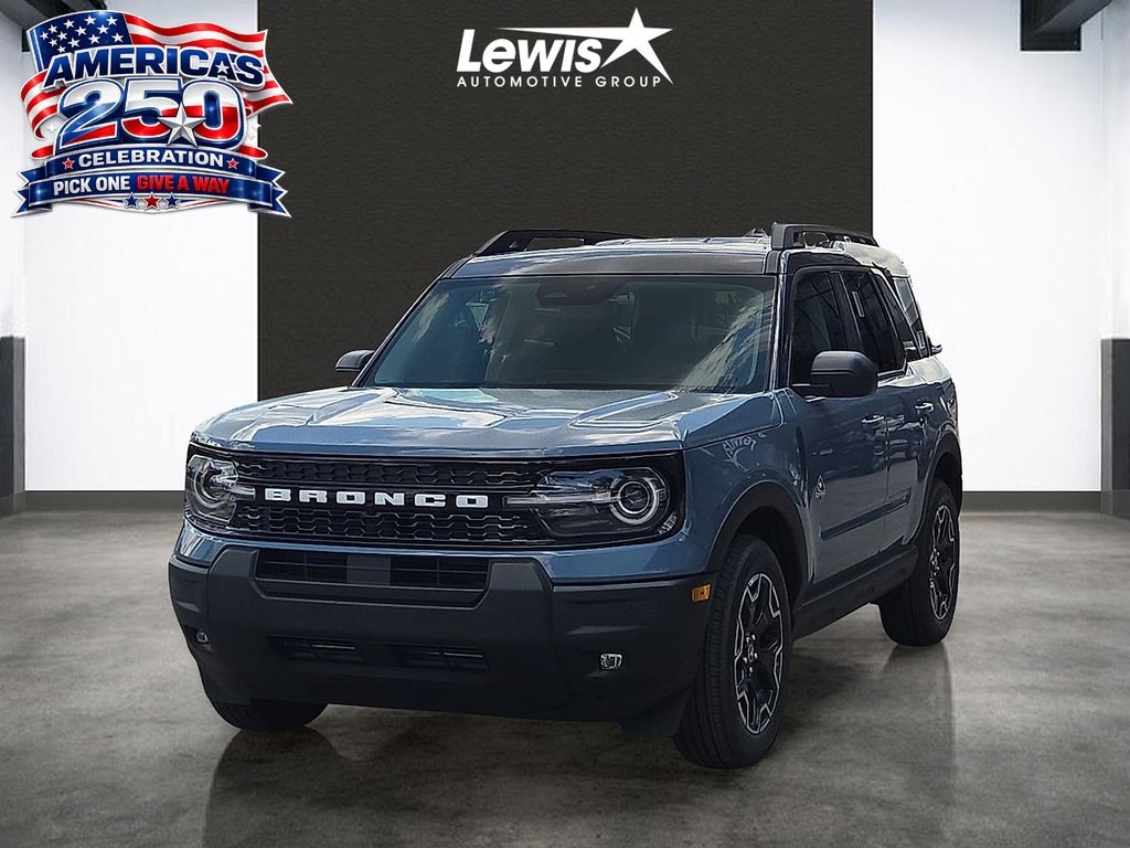 New 2026 Ford Bronco Sport Outer Banks SUV