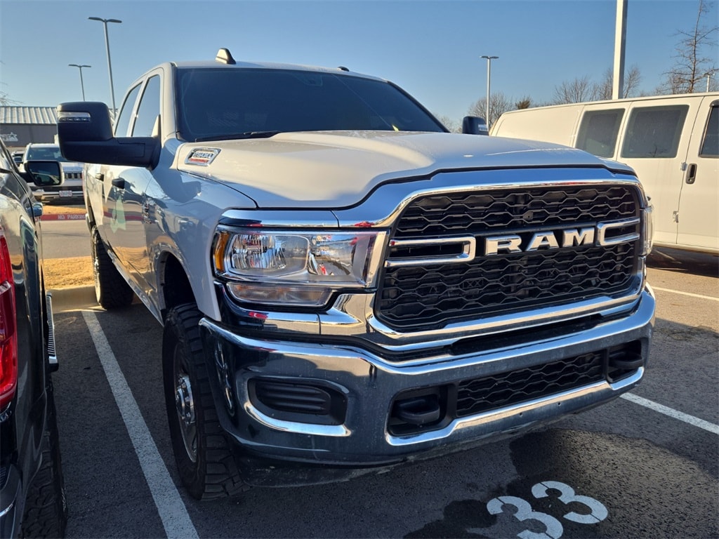 Used 2023 Ram 2500 Tradesman Truck Crew Cab