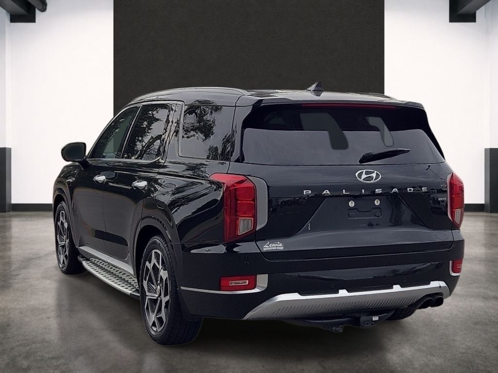 Used 2021 Hyundai Palisade Calligraphy SUV