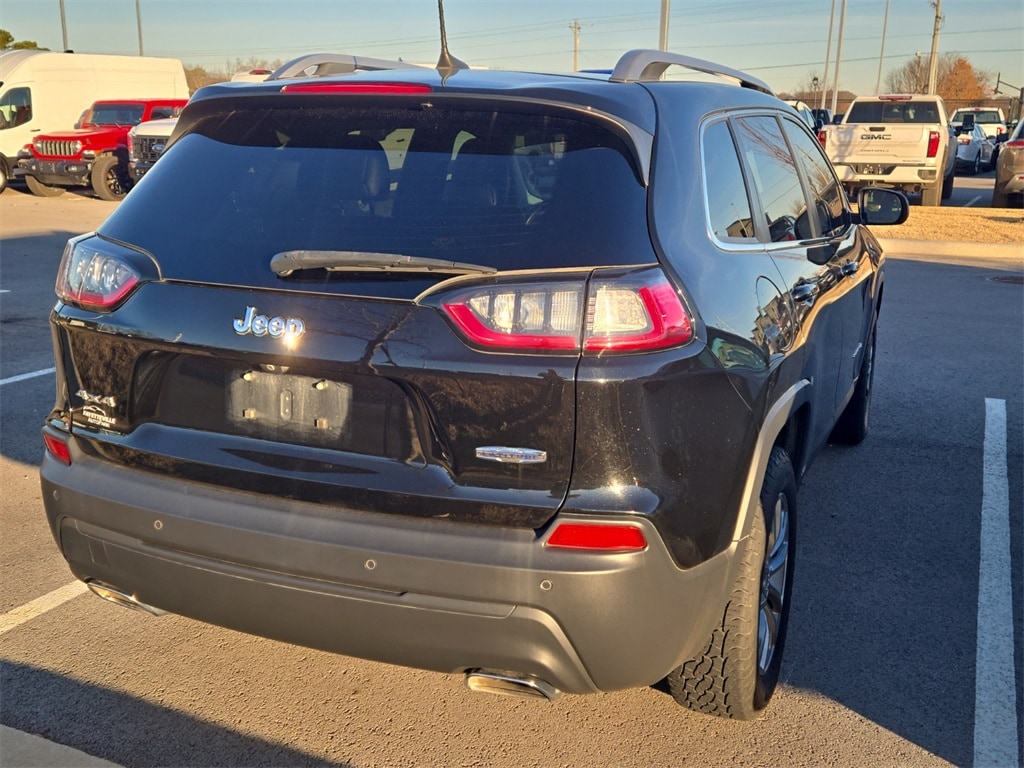 Used 2019 Jeep Cherokee Latitude Plus SUV