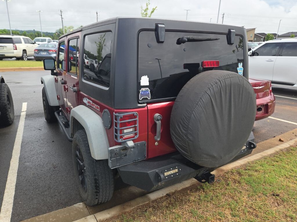Used 2012 Jeep Wrangler Unlimited Sport SUV