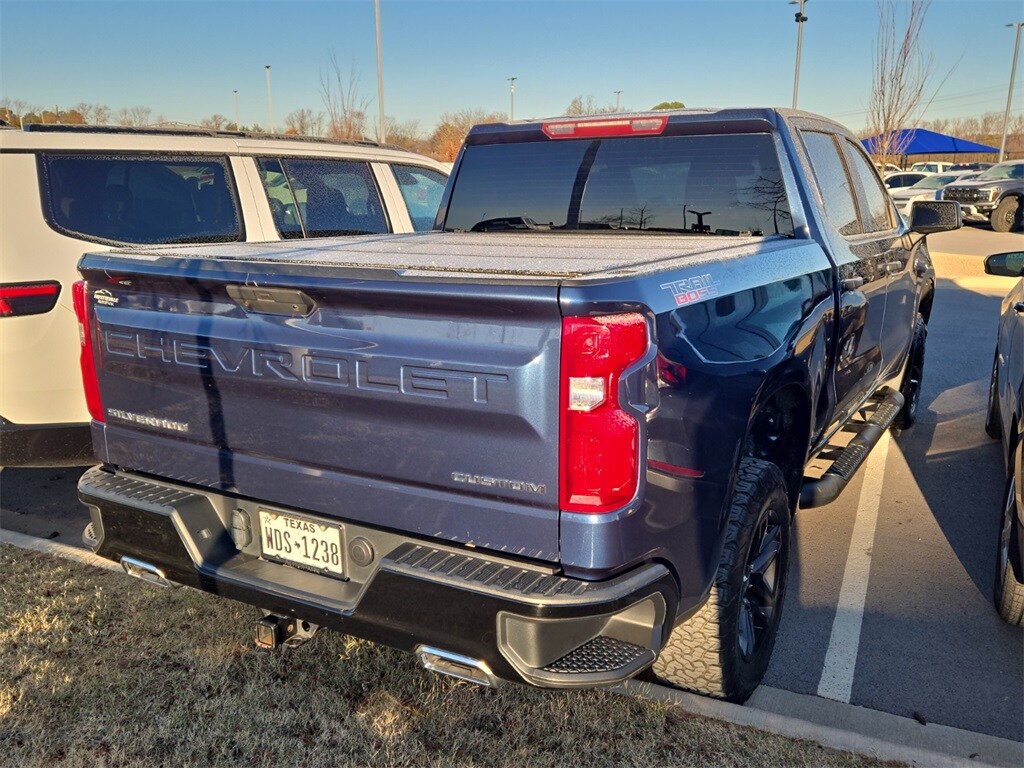 Used 2021 Chevrolet Silverado 1500 Custom Trail Boss Truck Crew Cab