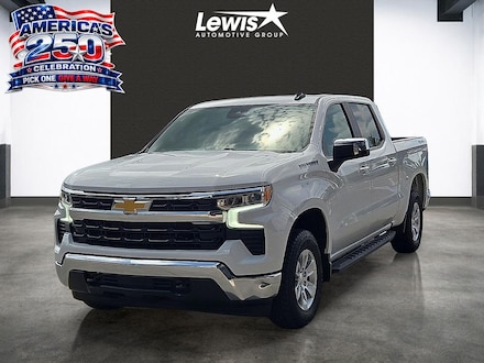 2023 Chevrolet Silverado 1500 LT Truck Crew Cab