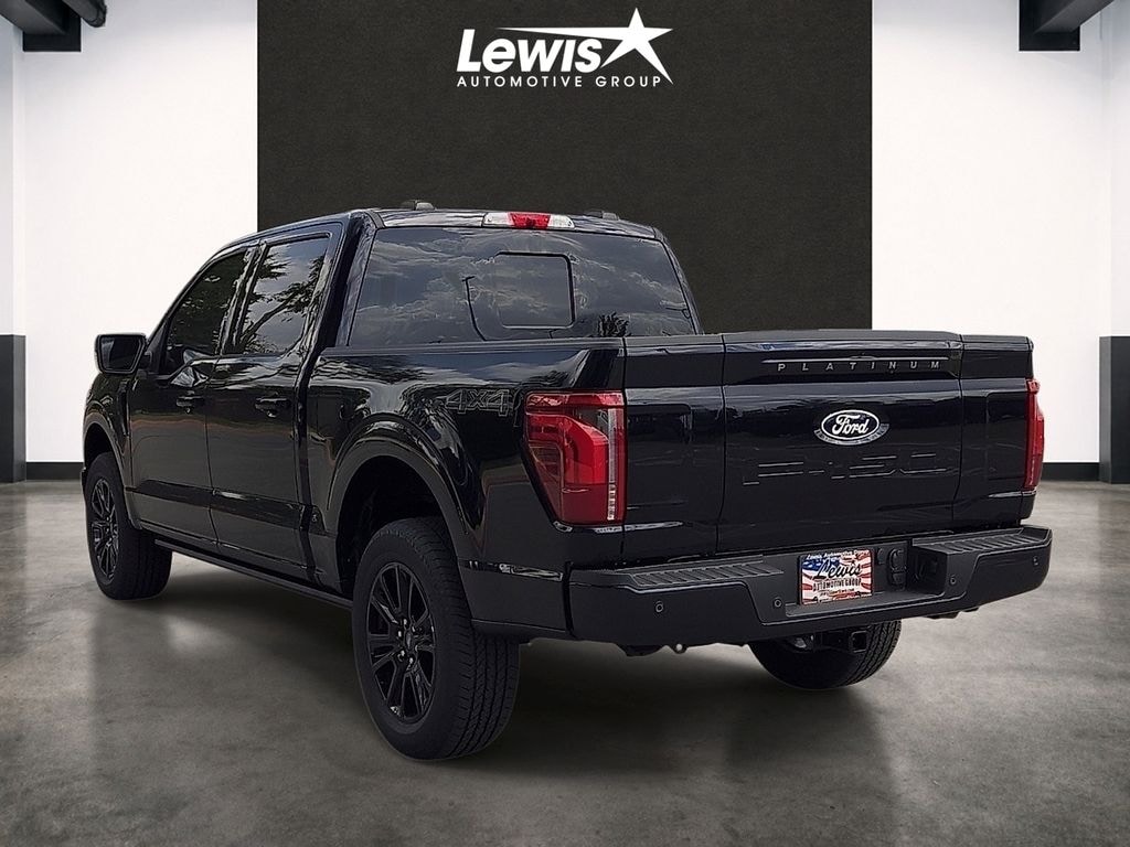 New 2026 Ford F-150 Platinum Truck SuperCrew Cab