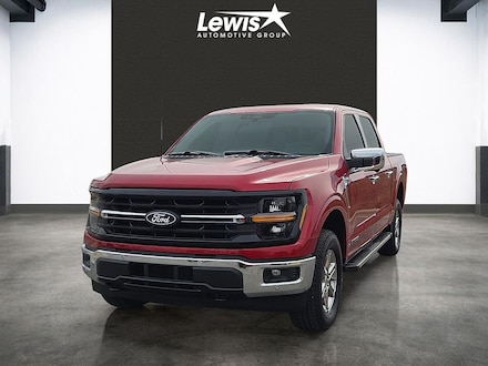 2025 Ford F-150 XLT Truck SuperCrew Cab