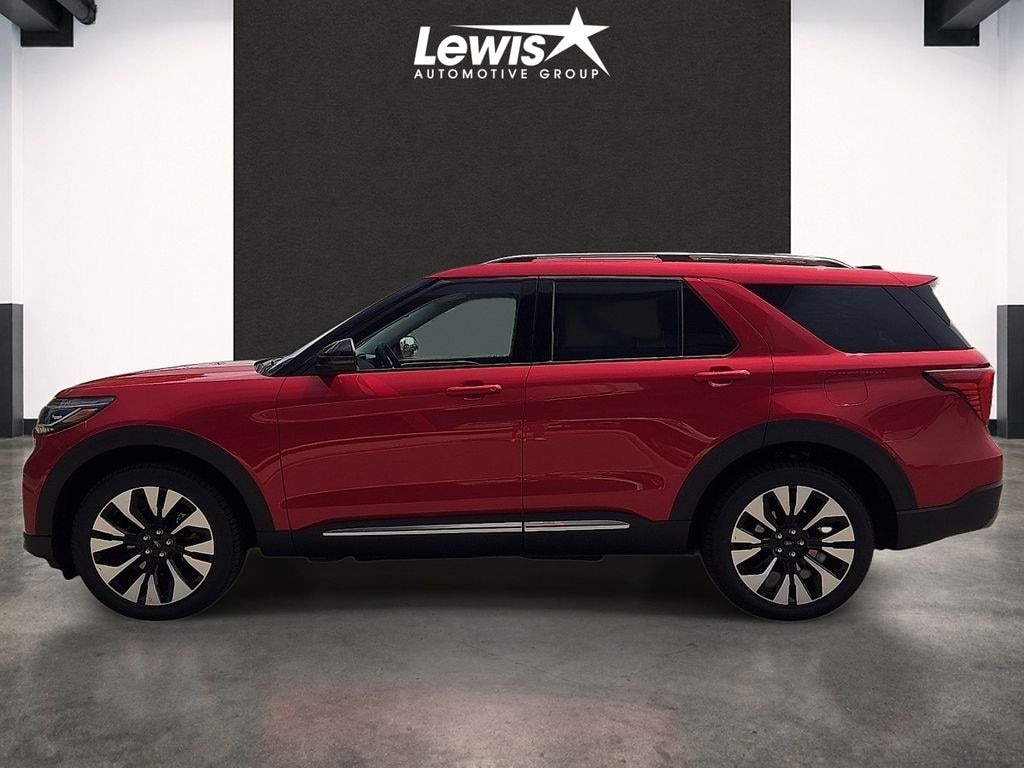 New 2026 Ford Explorer Platinum SUV