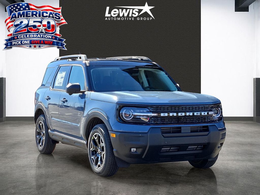 2025 Ford Bronco Sport