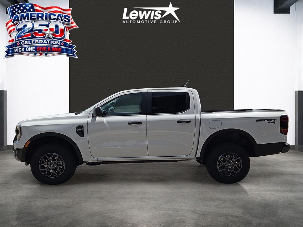 New 2026 Ford Ranger XLT Truck SuperCrew