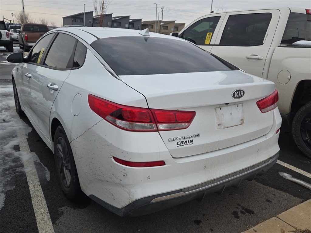 Used 2020 Kia Optima LX Sedan