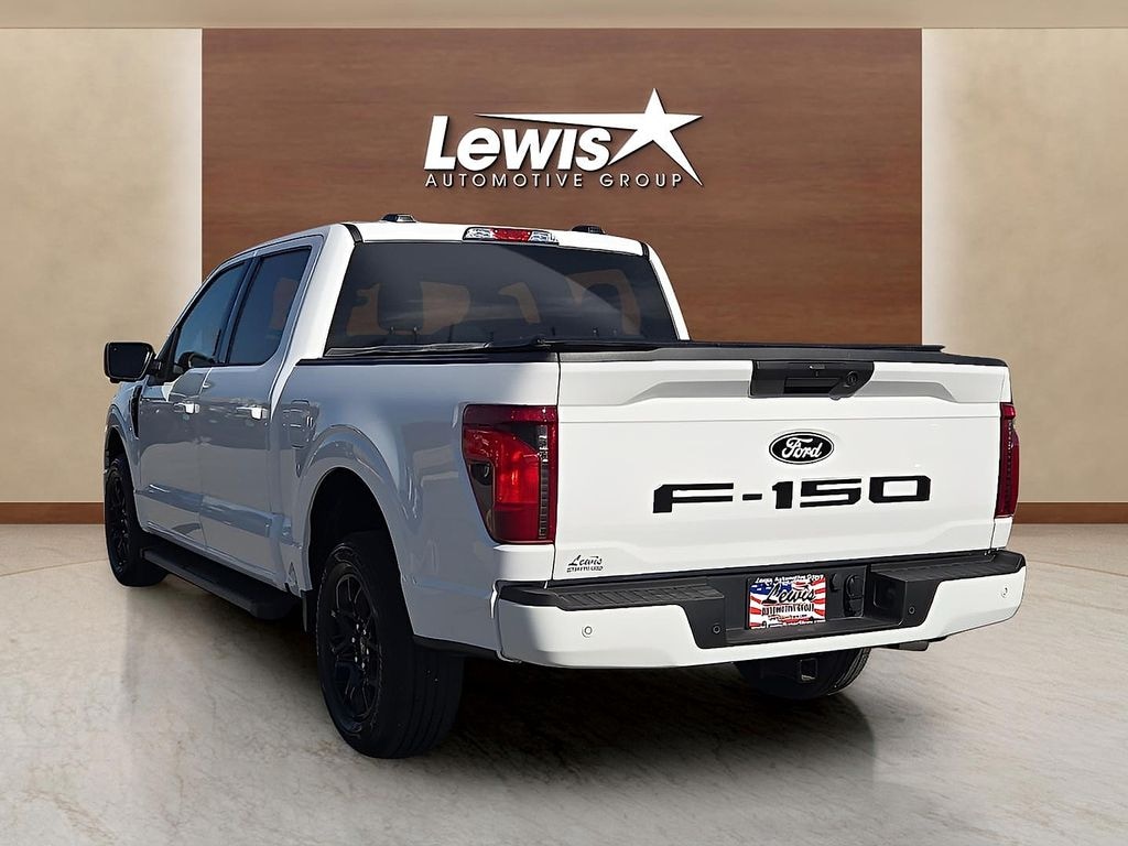 Used 2024 Ford F-150 XLT Truck SuperCrew Cab