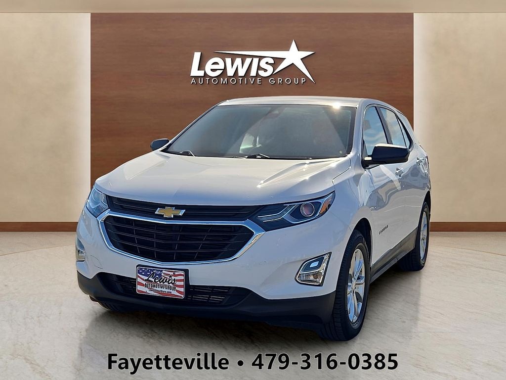 Used 2021 Chevrolet Equinox LS SUV