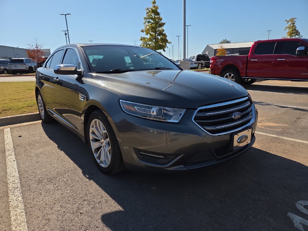Used 2017 Ford Taurus Limited Sedan