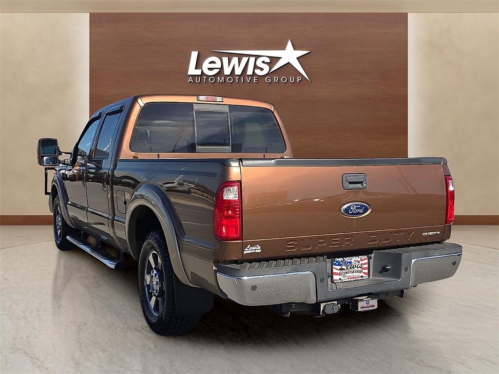 Used 2012 Ford F-250SD Lariat Truck Crew Cab