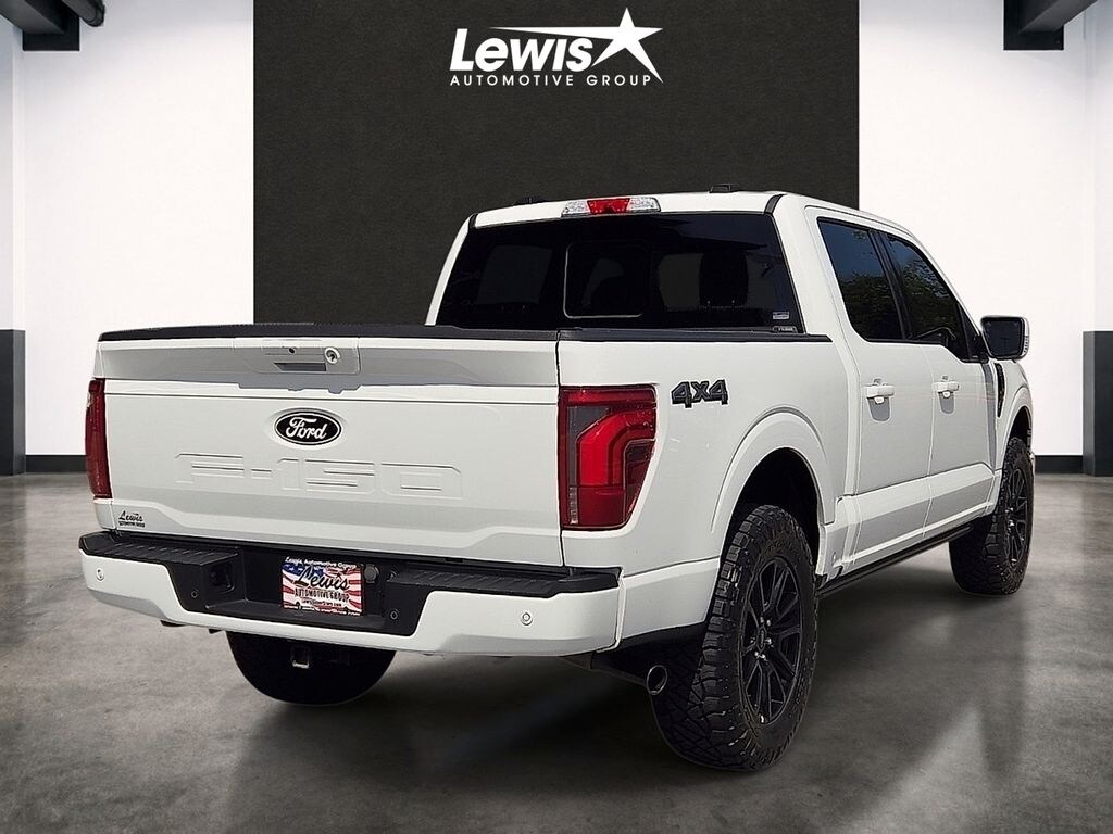 Used 2024 Ford F-150 Platinum Truck SuperCrew Cab