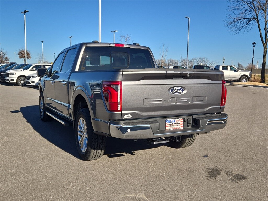 New 2025 Ford F-150 Lariat Truck SuperCrew Cab