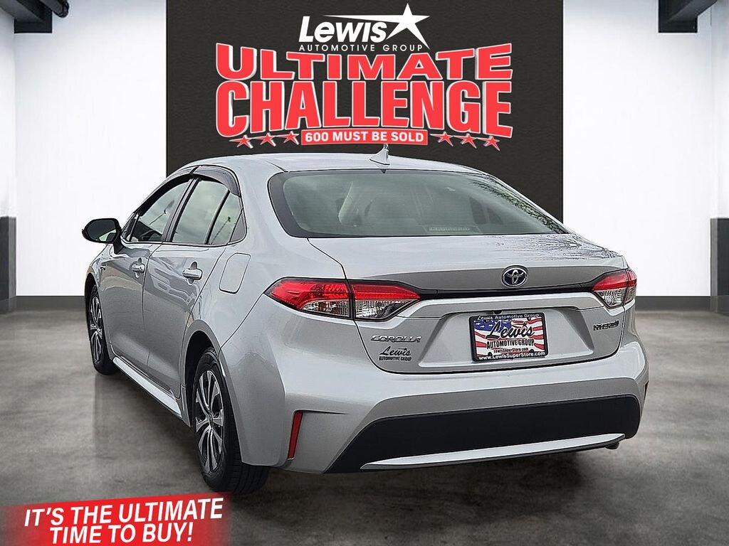 Used 2021 Toyota Corolla Hybrid LE Sedan