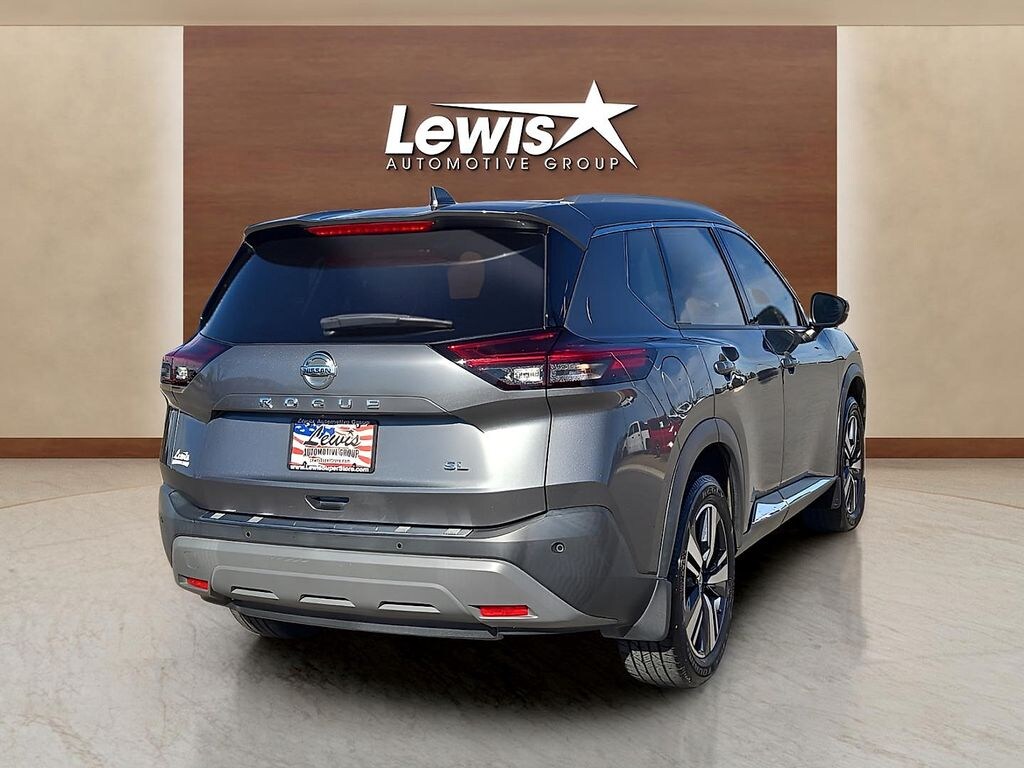 Used 2021 Nissan Rogue SL SUV