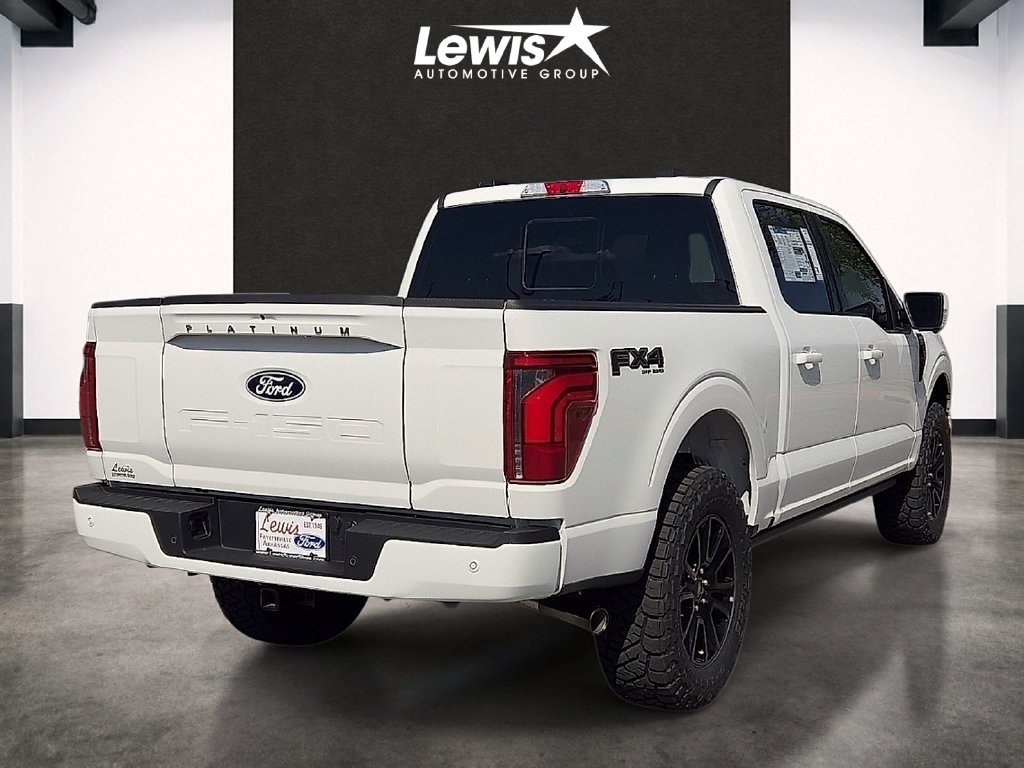 New 2026 Ford F-150 Platinum Truck SuperCrew Cab