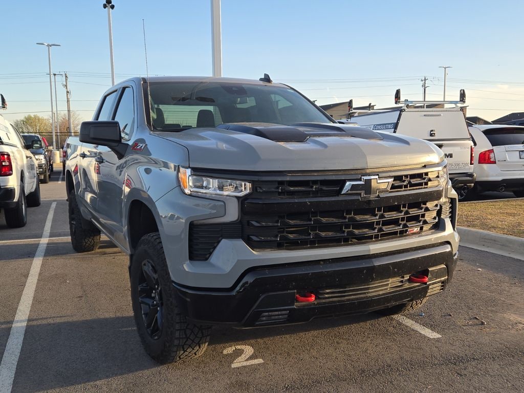 Used 2024 Chevrolet Silverado 1500 LT Trail Boss Truck Crew Cab