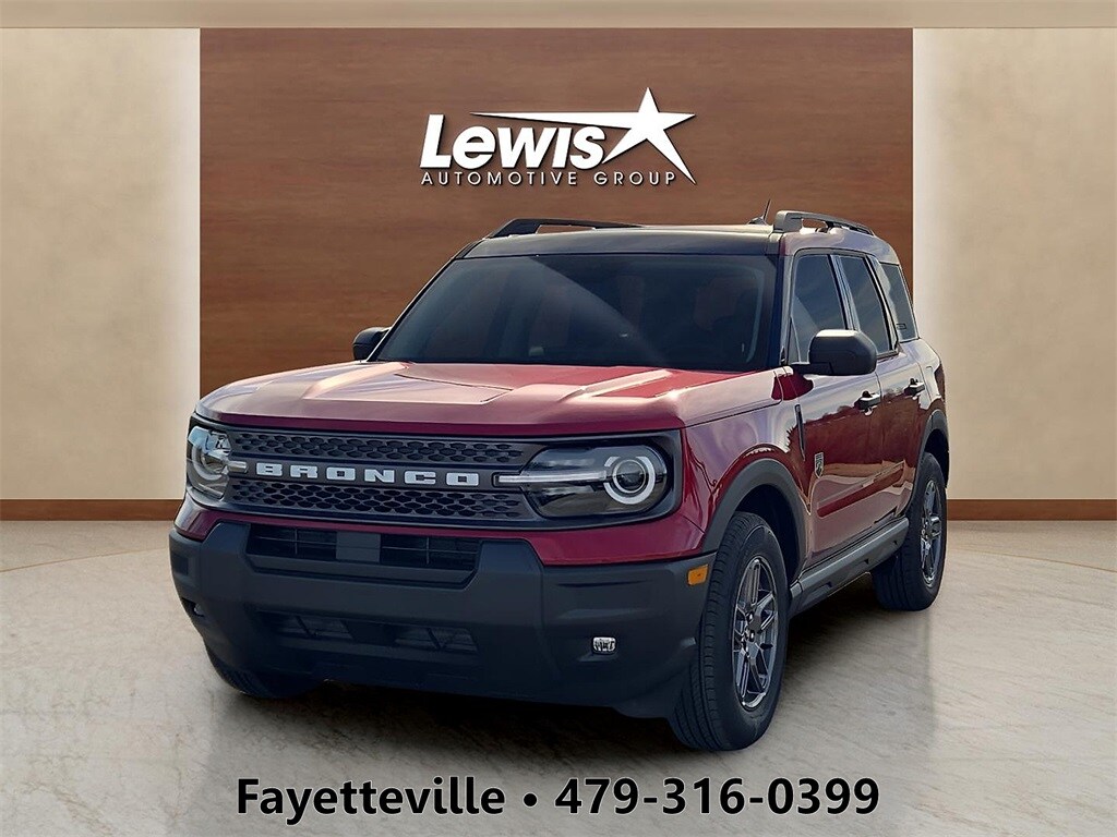 New 2025 Ford Bronco Sport Big Bend SUV