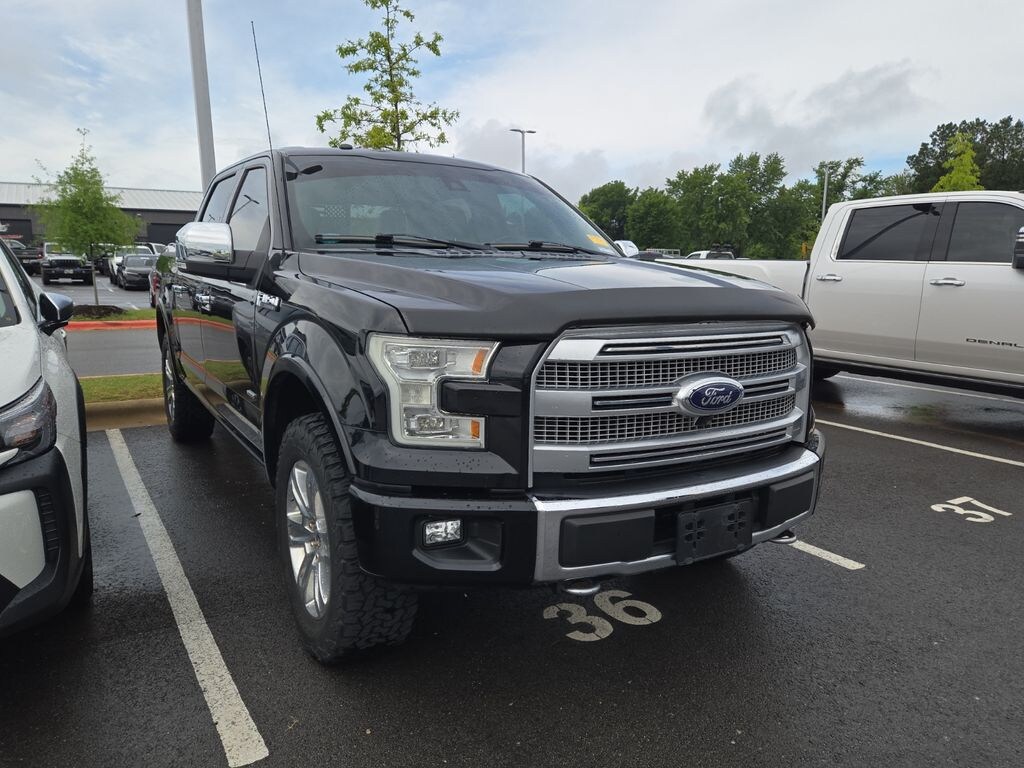 Used 2017 Ford F-150 Platinum Truck SuperCrew Cab