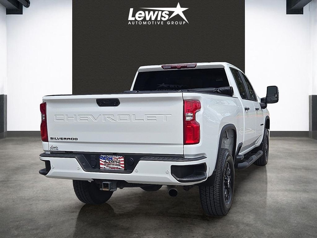 Used 2024 Chevrolet Silverado 3500HD LT Truck Crew Cab