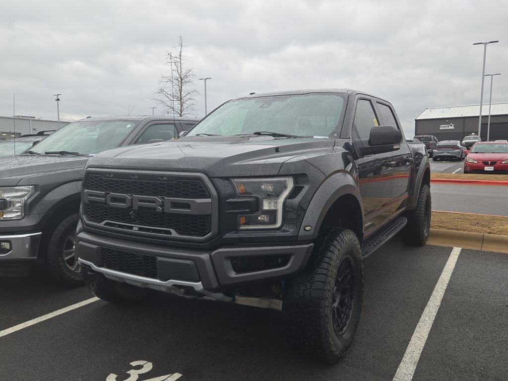 Used 2018 Ford F-150 Raptor Truck SuperCrew Cab