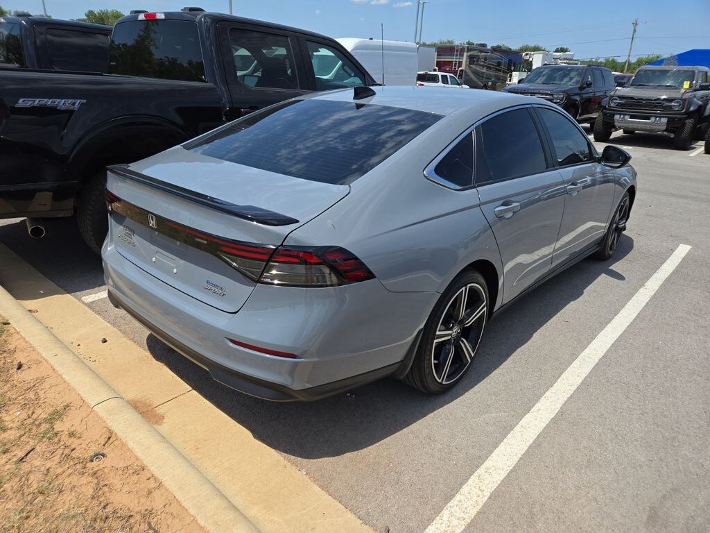 Used 2024 Honda Accord Hybrid Sport Sedan