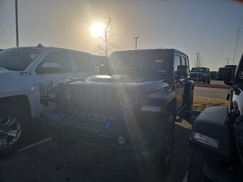 Used 2023 Jeep Wrangler Rubicon 4xe SUV