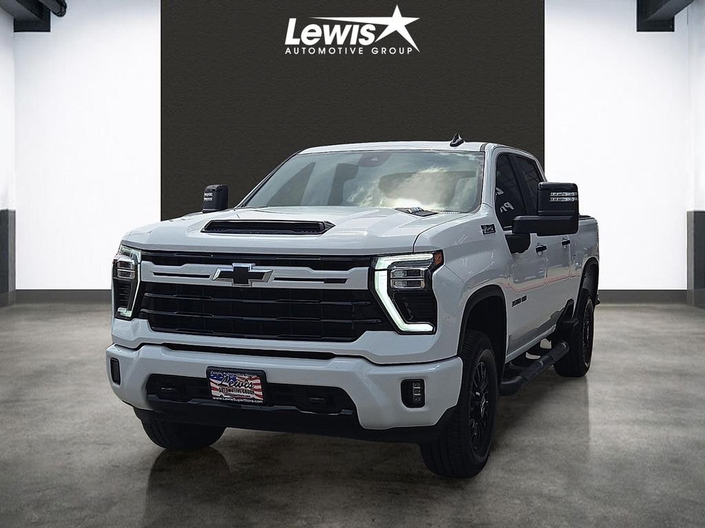 Used 2024 Chevrolet Silverado 3500HD LT Truck Crew Cab