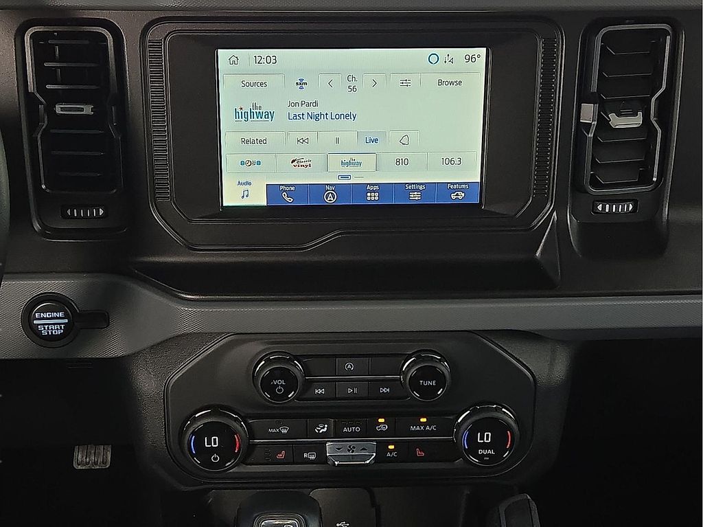 2023 Ford Bronco 4-Door Big Bend - Photo 12