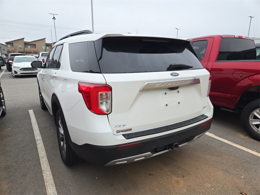 Used 2022 Ford Explorer XLT SUV