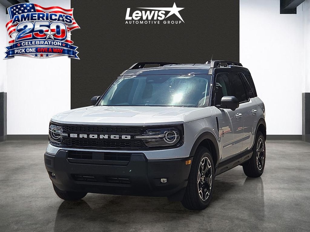 New 2026 Ford Bronco Sport Outer Banks SUV