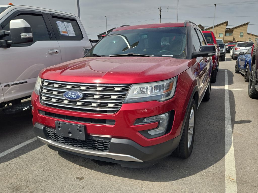 2016 Ford Explorer