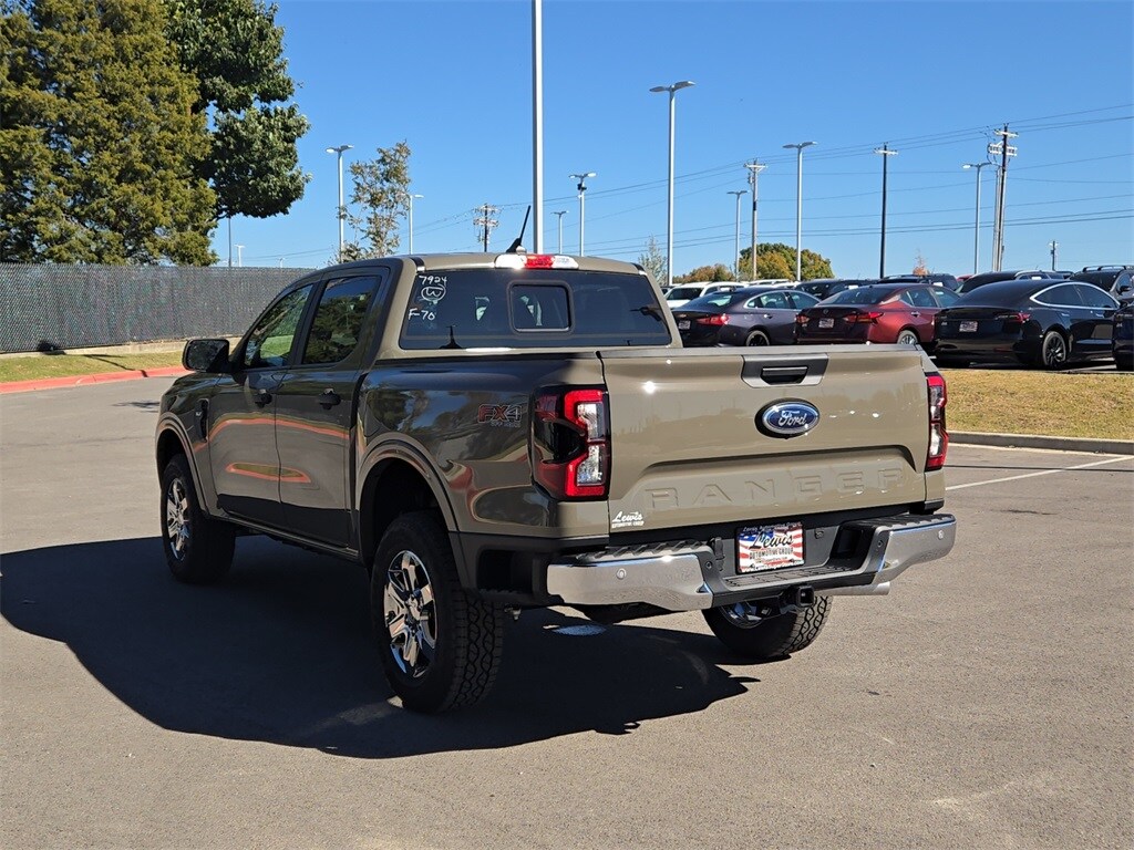 New 2025 Ford Ranger XLT Truck SuperCrew