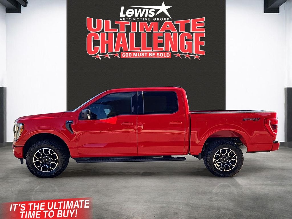 Used 2022 Ford F-150 XLT Truck SuperCrew Cab