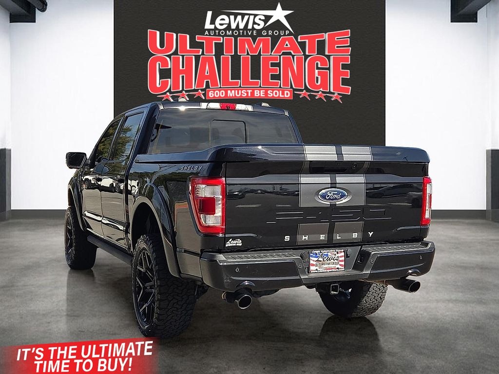 Used 2023 Ford F-150 Lariat Truck SuperCrew Cab