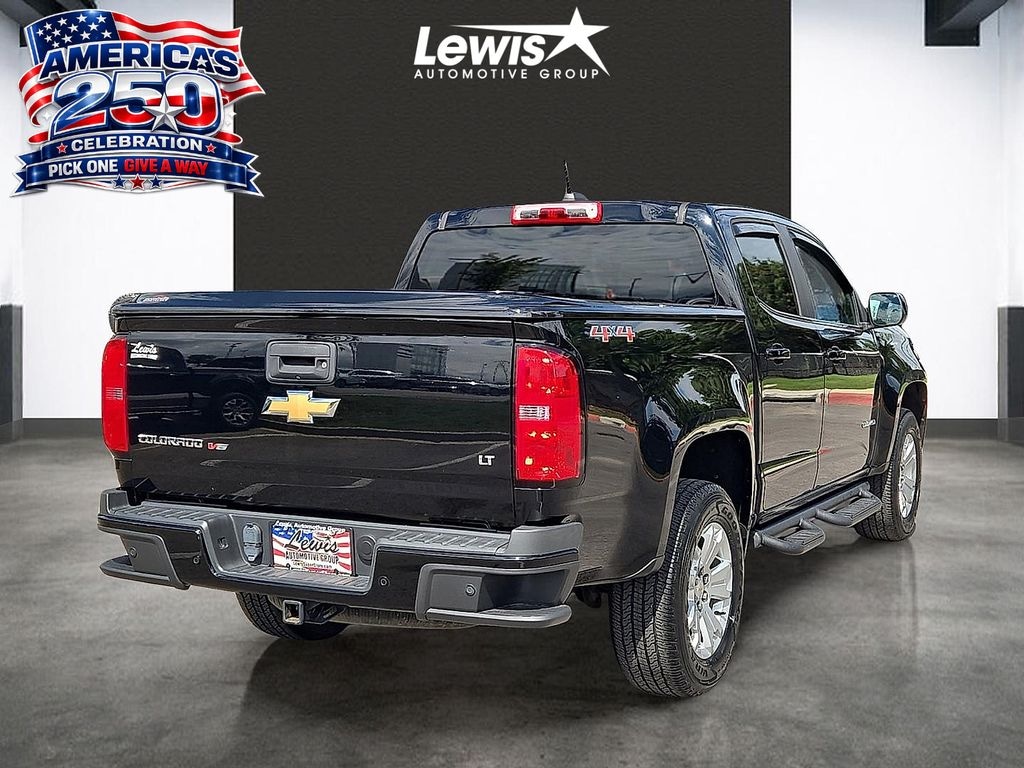 Used 2019 Chevrolet Colorado LT Truck Crew Cab