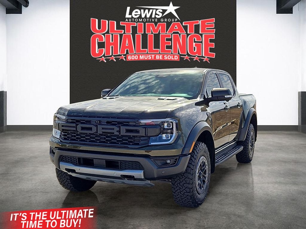 New 2025 Ford Ranger Raptor Truck SuperCrew