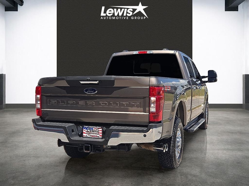Used 2022 Ford F-250SD Lariat Truck Crew Cab