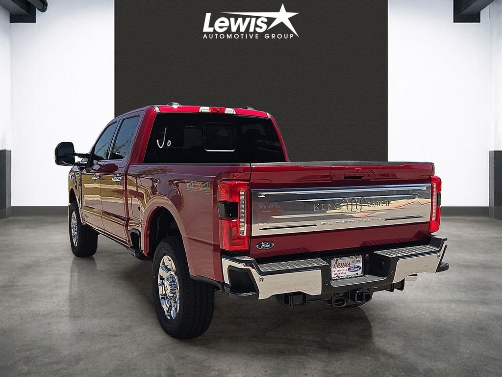 New 2026 Ford F-250SD King Ranch Truck Crew Cab
