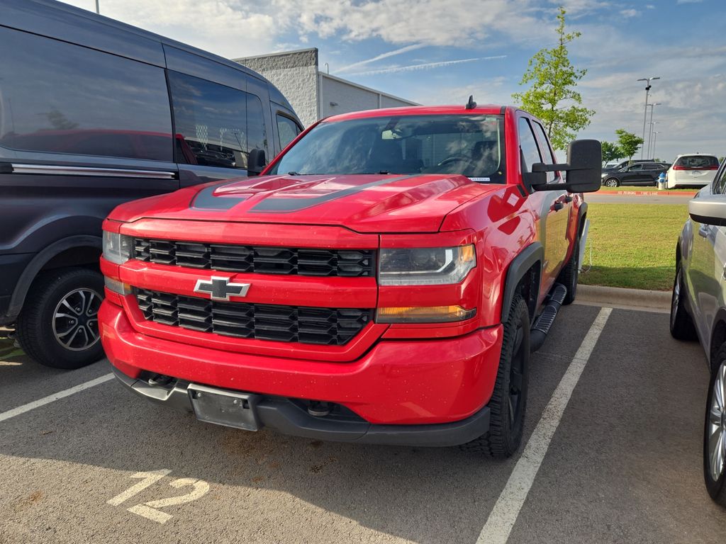 2016 Chevrolet Silverado 1500 Custom 4X4 Double Cab Std Box's photo