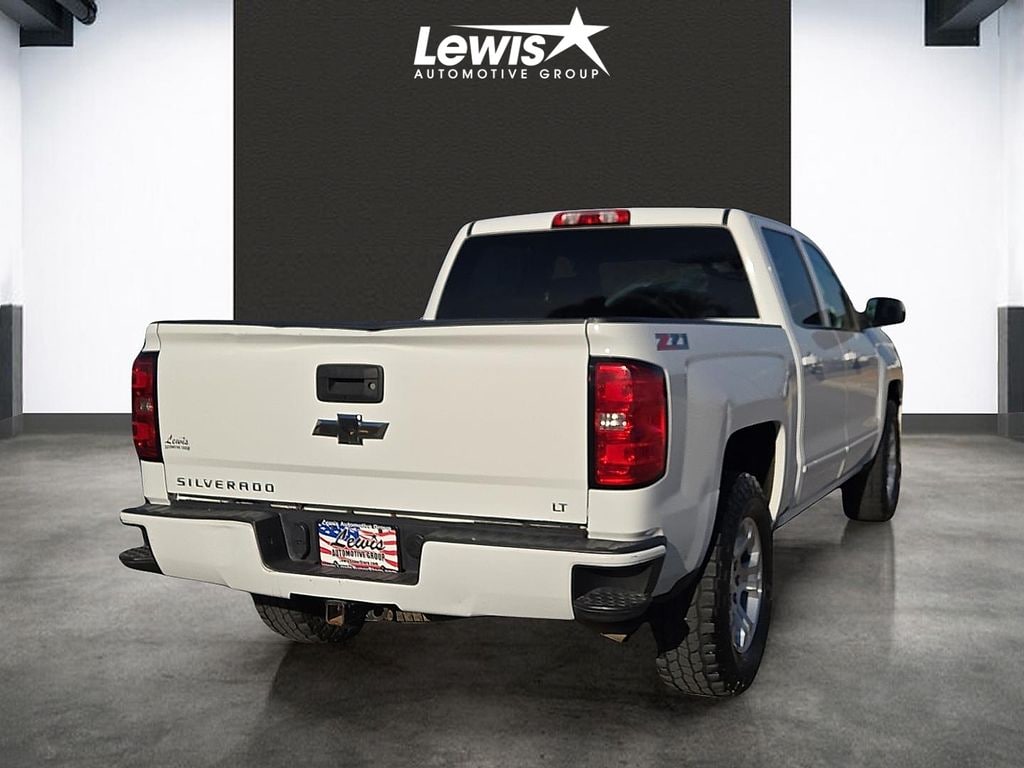 Used 2017 Chevrolet Silverado 1500 LT Truck Crew Cab