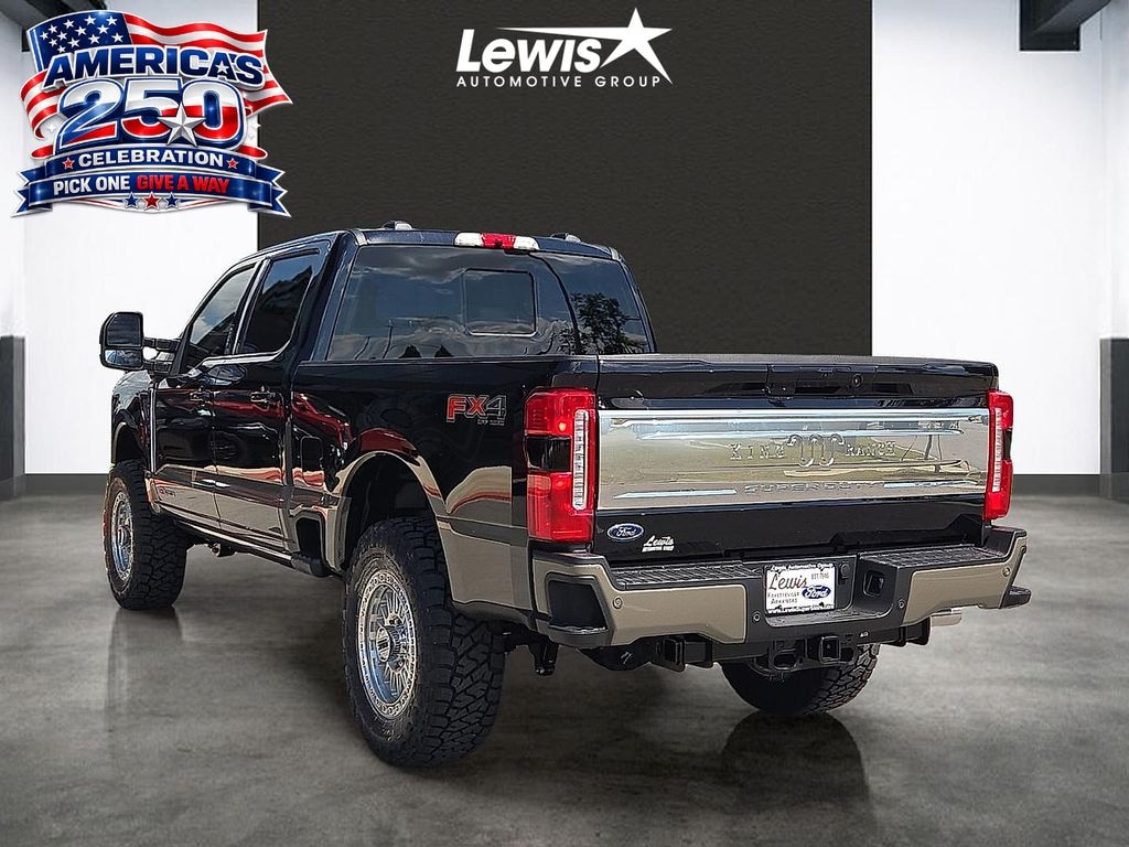 New 2026 Ford F-250SD King Ranch Truck Crew Cab