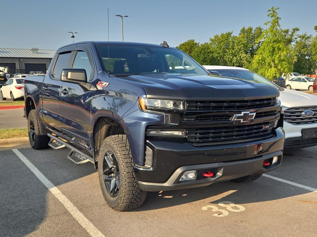 Used 2021 Chevrolet Silverado 1500 LT Trail Boss Truck Crew Cab