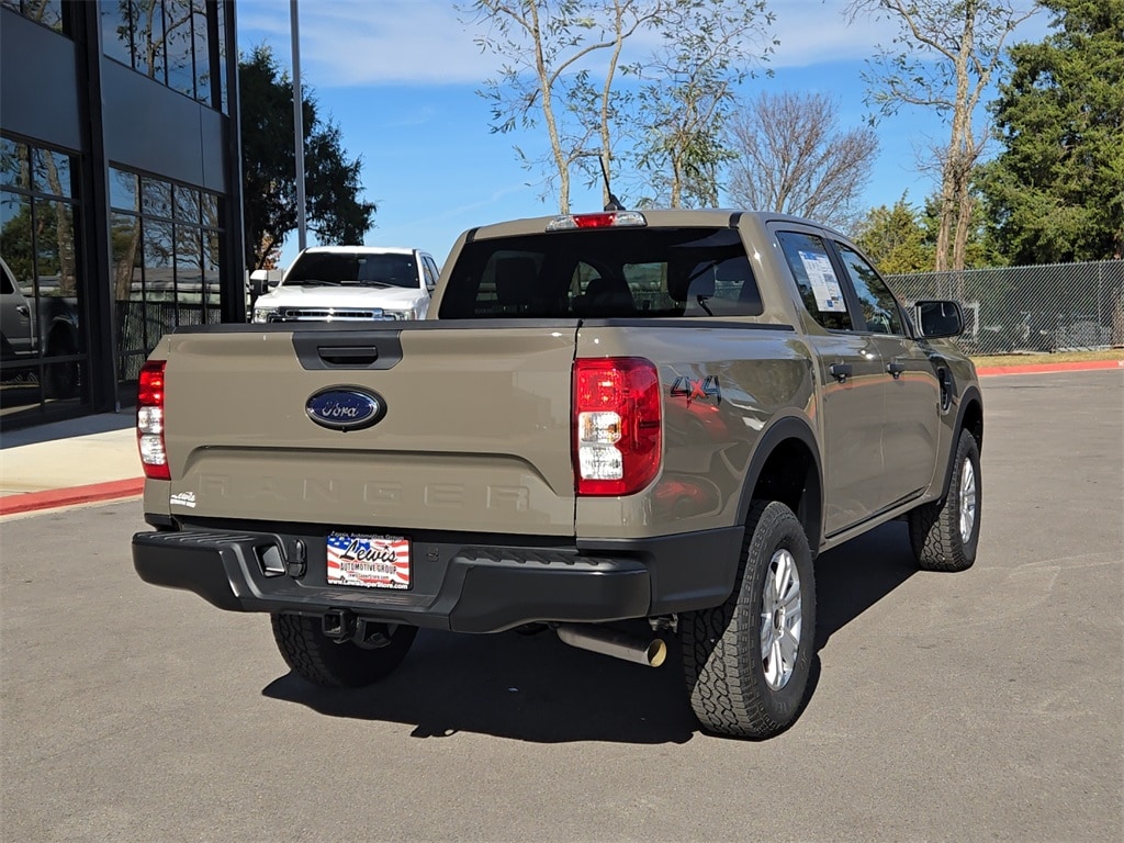 New 2025 Ford Ranger XL Truck SuperCrew