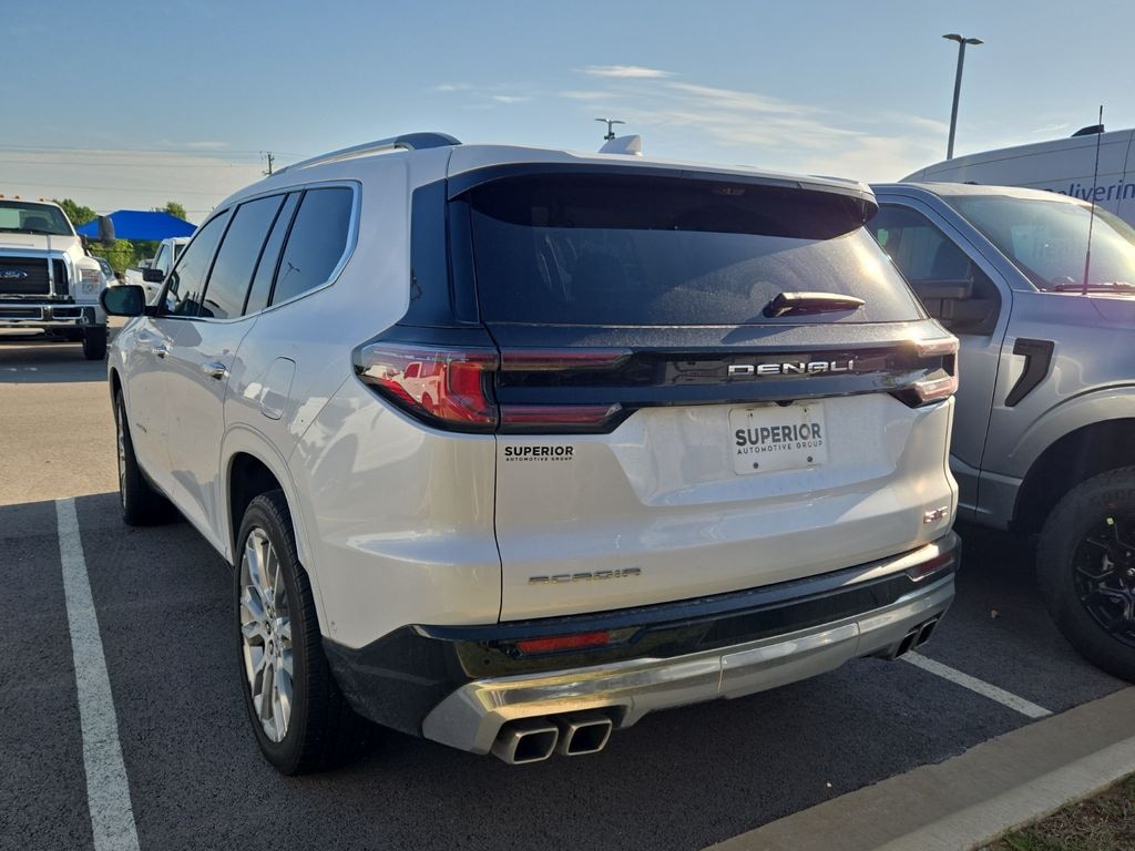 Used 2024 GMC Acadia Denali SUV
