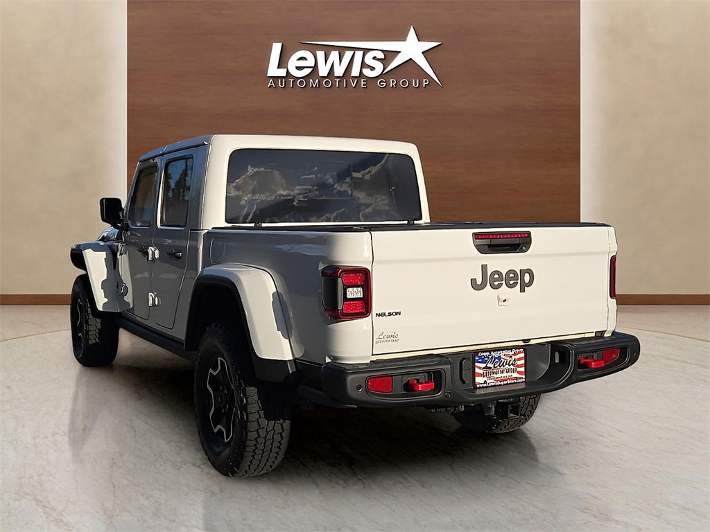 Used 2020 Jeep Gladiator Rubicon Truck Crew Cab