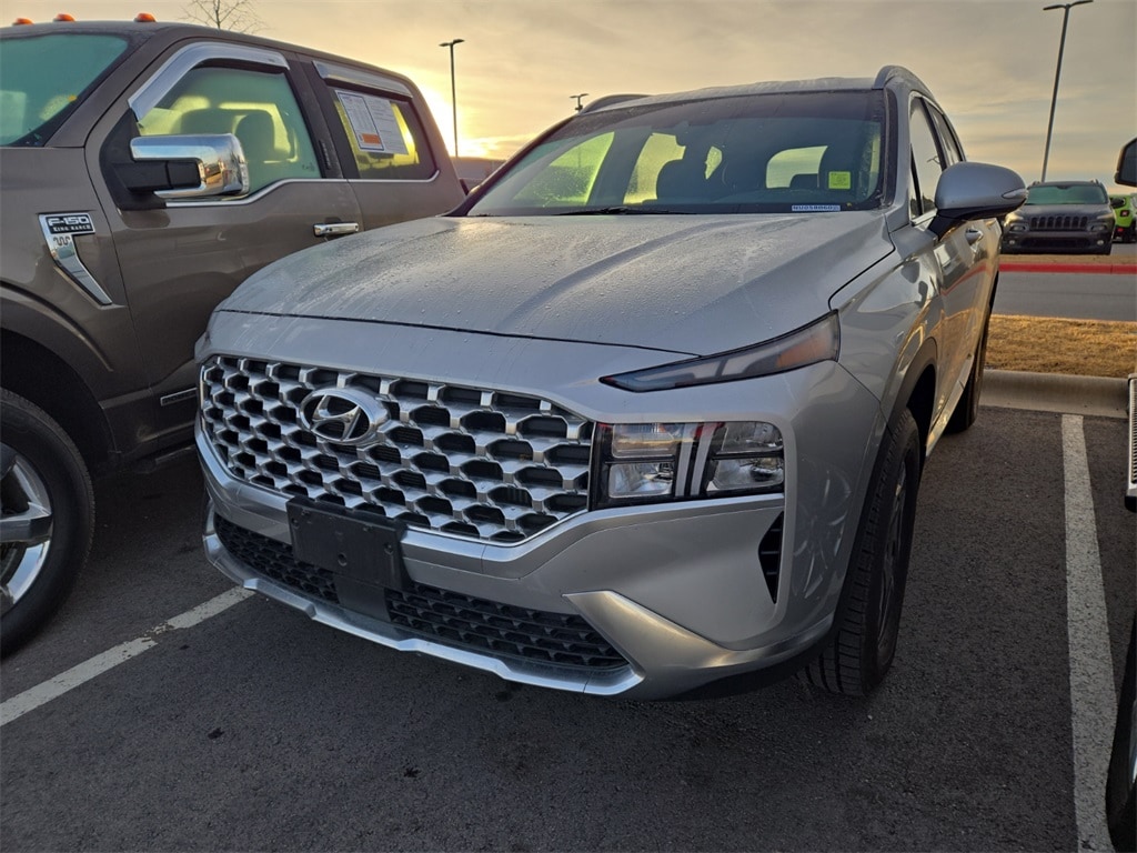 Used 2022 Hyundai Santa Fe Hybrid Blue SUV