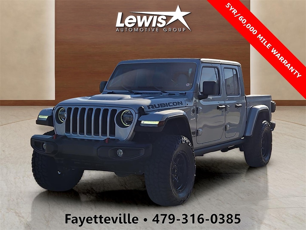 Used 2022 Jeep Gladiator Rubicon Truck Crew Cab